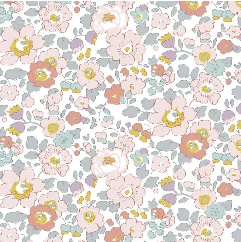 Liberty of London Betsy terracotta pastel