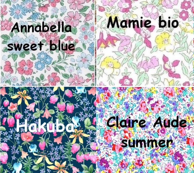 Tissus Liberty exclusifs