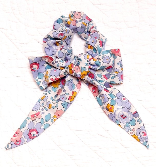 vue noué foulchie Betsy exclusif lavender | 4pommes