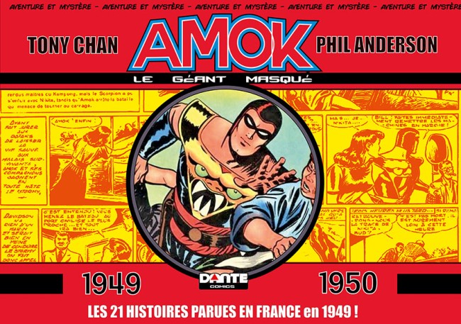 AMOK intégrale - Fumetti