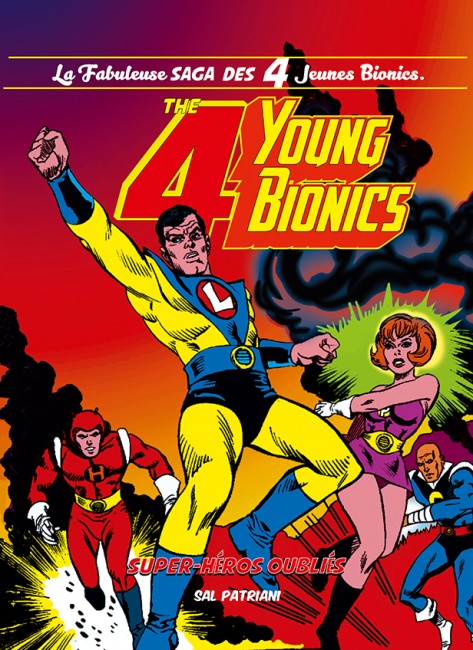 LES 4 YOUNG BIONICS l'intégrale