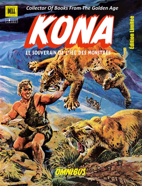 KONA - Seigneur de l'Île des Monstres.