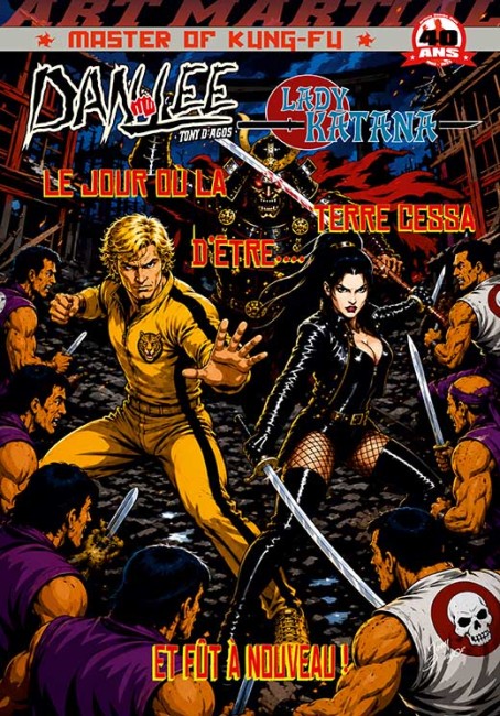 DAN LEE & LADY KATANA.