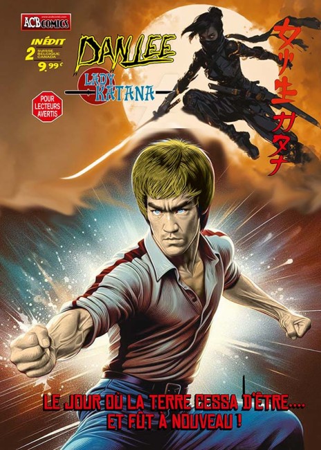 DAN LEE & LADY KATANA N° 2