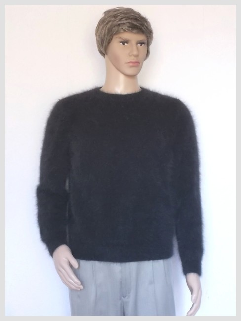 Pull "LAURENT" 80 % Angora & 20 % Mérinos