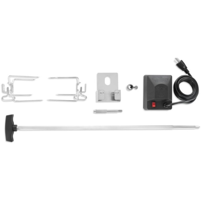 Kit de rôtissoire pour les barbecues PRO charbon de bois Kettle de 47 et 57cm