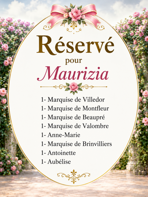 Reserve pour Maurizia vêtement pour poupée Barbie, Fashion Royalty, Silkstone, Poppy Parker, fait main par F3788