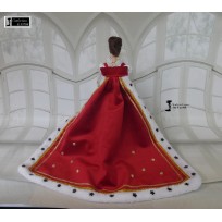 Robe Barbe L'mpératrce Joséphne de Beauharnas, Outft complète