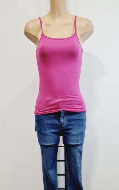 Débardeur fine bretelle petite taille