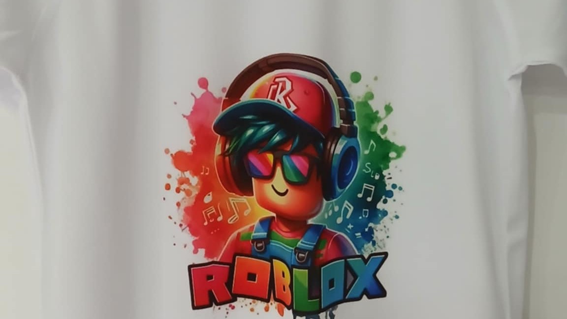 Tee-Shirt respirant Roblox