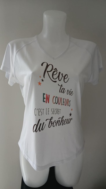Tee-Shirt respirant Femme 