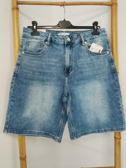 Bermuda Wide Leg Capri