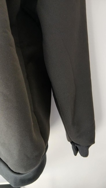 Sweat shirt motif coeur marron