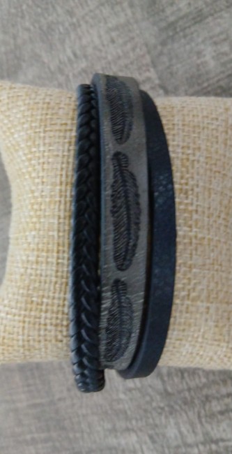 Bracelet homme simili