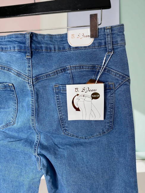 Jean Slim Magic Waist Push Up