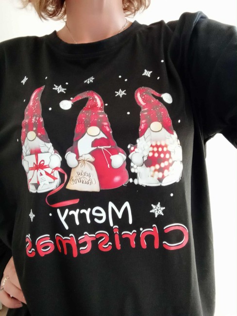 Tee-Shirt impression Gnomes de Noêl