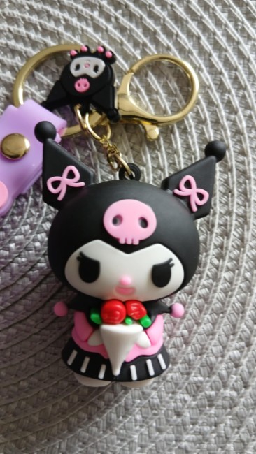 Porte clé Kuromi