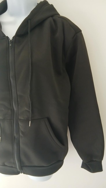 Sweat à capuche zippé