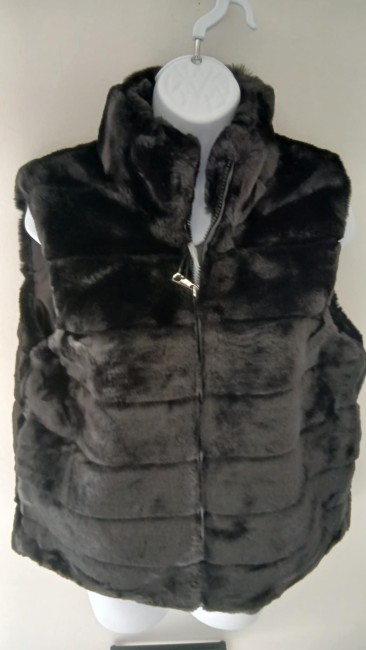 Gilet en fourrure sans manche