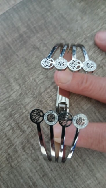 Bracelet en Acier Inoxydable