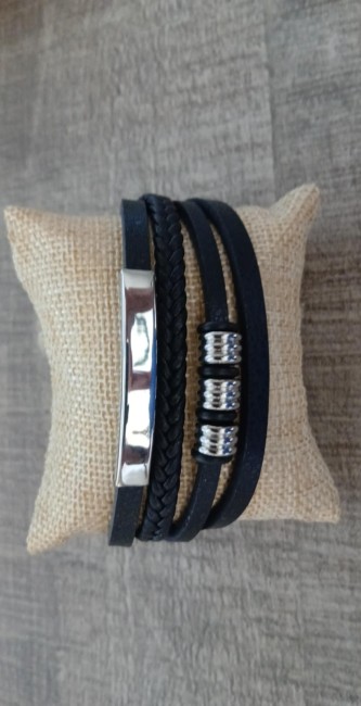Bracelet homme simili