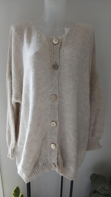 Gilet grande taille coupe confort 