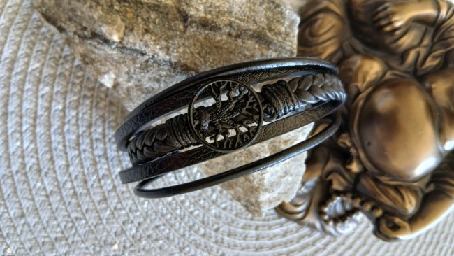 Bracelet à fermoir magnétique