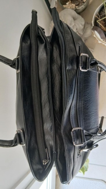Sac noir lily