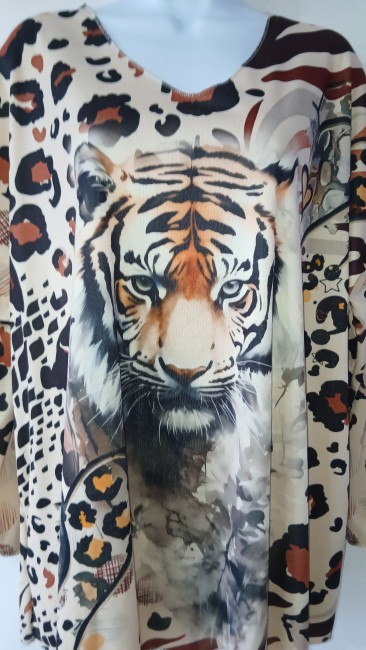 Pull fantaisie doublée polaire