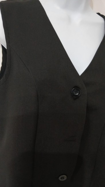 Gilet sans manches noir