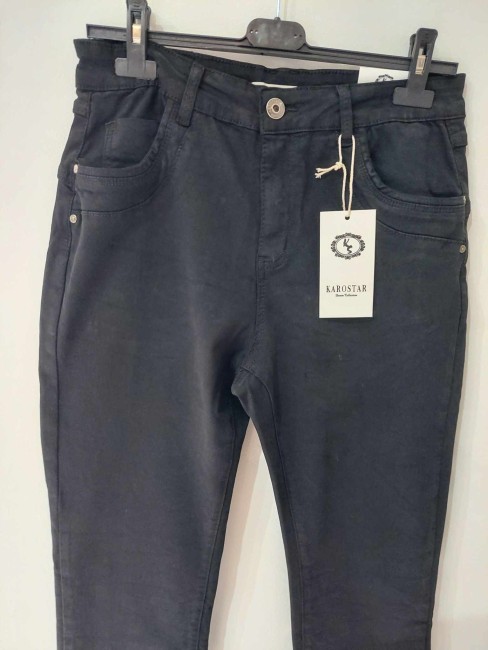 Jeans Karostar Noir