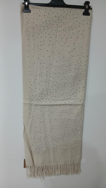 Foulard écharpe avec strass