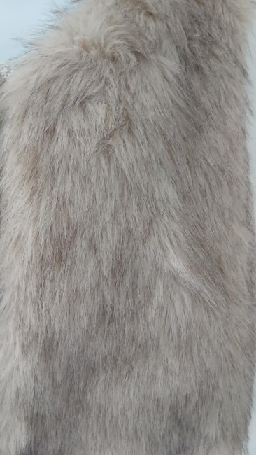 Gilet fausse fourrure sans manche