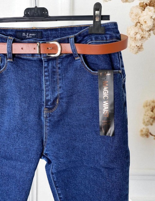 Jean Push Up Magic Waist revers