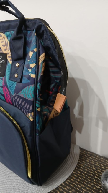 Sac à dos avec motif feuille d'érable