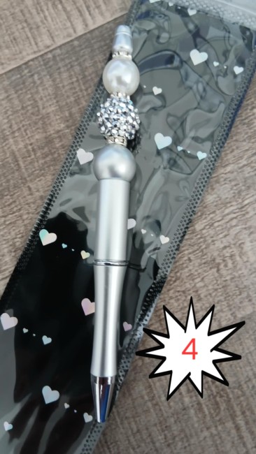 Stylos avec des perles