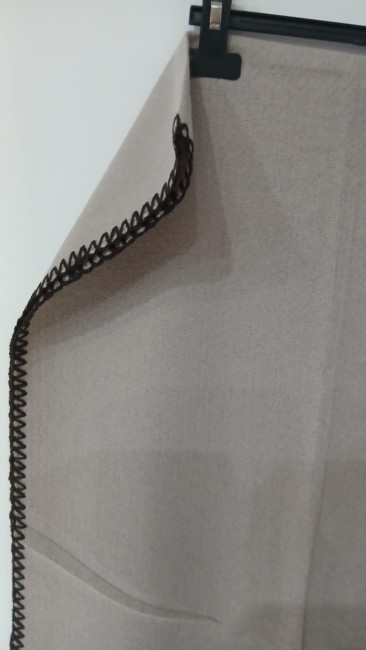 Echarpe uni douce chaude 