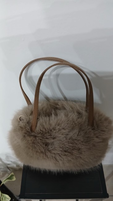 Sac à main fourrure