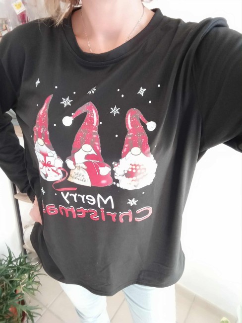 Tee-Shirt impression Gnomes de Noêl