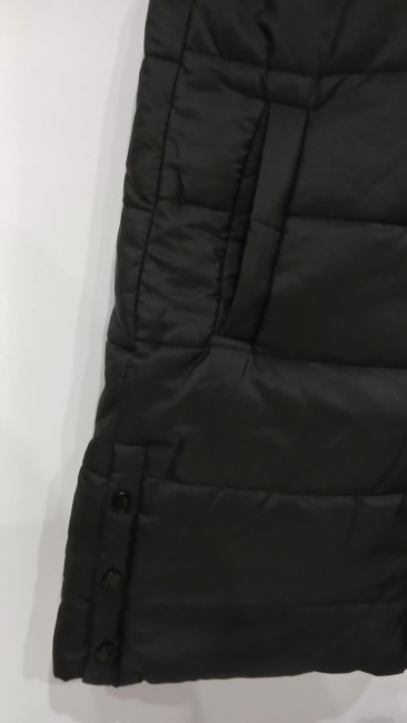 Manteau long sans manche