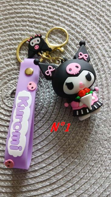 Porte clé Kuromi