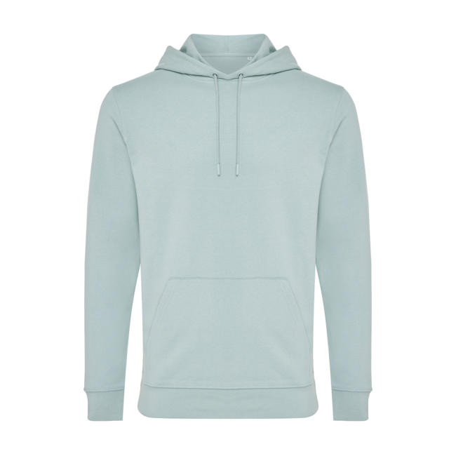 Sweat a capuche en coton recycle IQONIQ Sweat à capuche unisexe