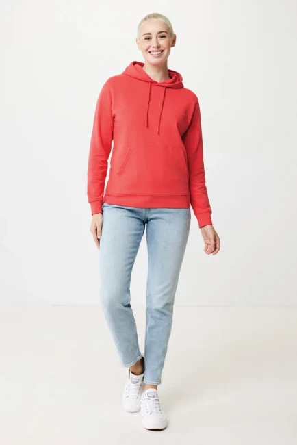 Sweat à capuche en coton recyclé IQONIQ Sweat à capuche unisexe