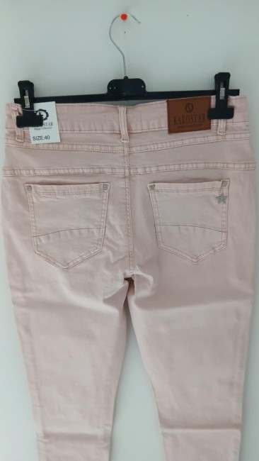Jeans Rose  Boutons Karostar
