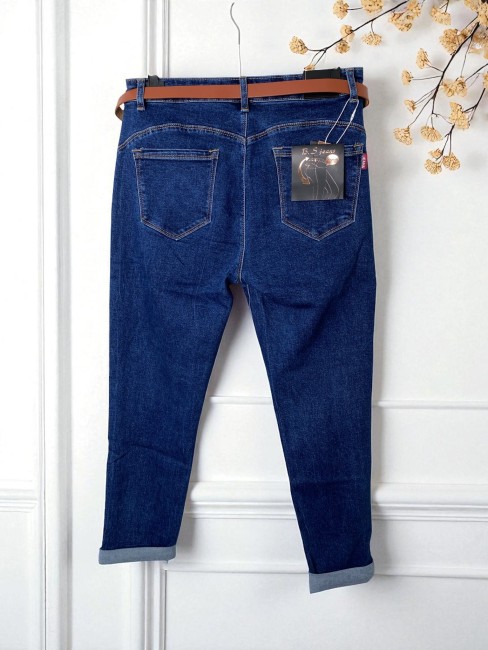 Jean Push Up Magic Waist revers