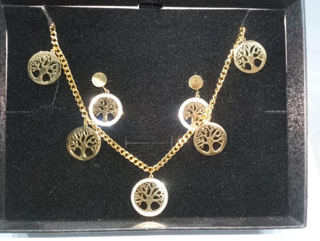 Coffret bijoux Arbre de Vie