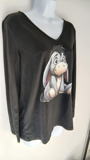 Tee-shirt bourriquet manches longues