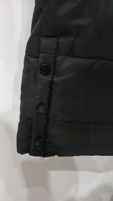 Manteau long sans manche