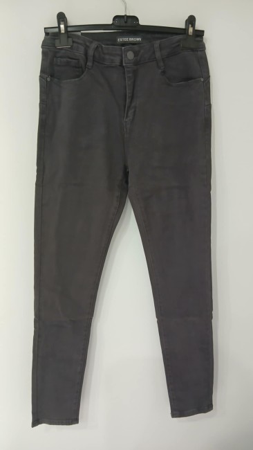 46cc12c7-9e6a-458a-b640-2f952e4ed0e3 Pantalon Push-Up Skinny Taille Haute