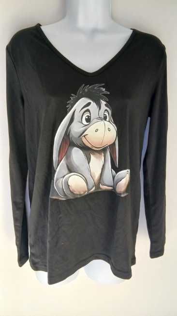 Tee-shirt bourriquet manches longues